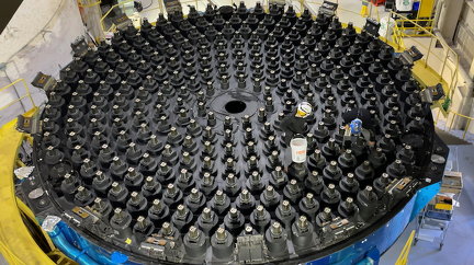 Die Aktuatoren des Subaru Telecope