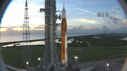 SLS Artemis I 09