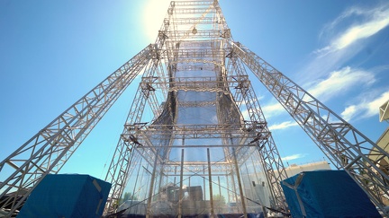 Der Fallturm am JPL