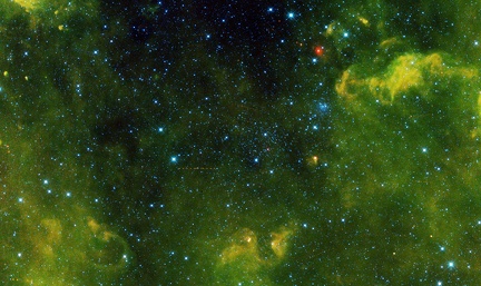 Asteroidenspuren zwischen den Sternen
