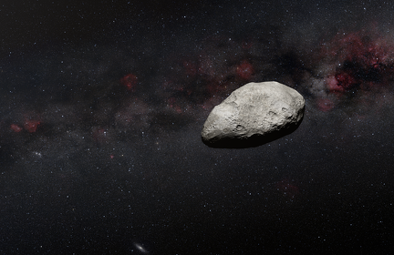 Webb entdeckt extrem kleinen Hauptgürtel-Asteroiden