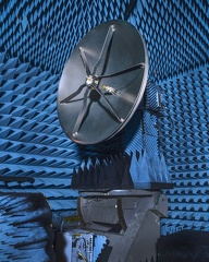Die High-Gain Antenne besteht die Umwelttests