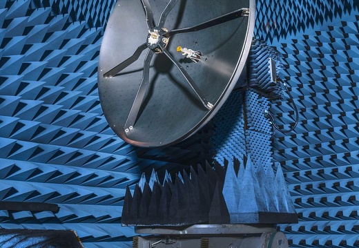 Die High-Gain Antenne besteht die Umwelttests