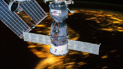 SoyuzMS12on16March2019nasa