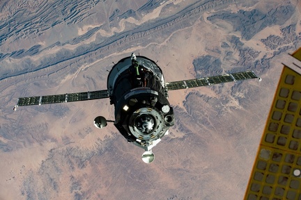 SoyuzMS17approach14okt2020nasa