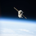 SoyuzTMA09Mdeparts10Nov2013nasa