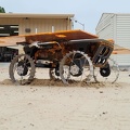 Der Test von CADRE Rover auf dem Mars Yard beim JPL