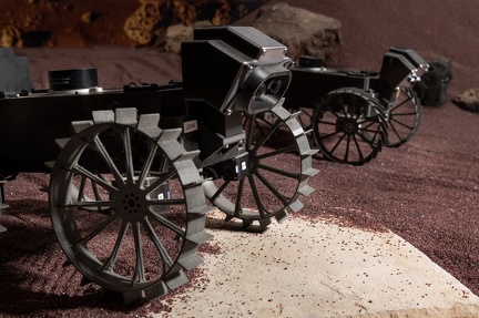 CADRE Rover-Prototypen fahren in Formation