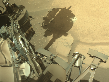 Sol 915, den 16.09.2023, Beginn der Margin-Kampagne 
