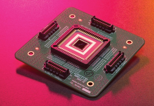 Prototyp des DSOC-Downlink-Detektors