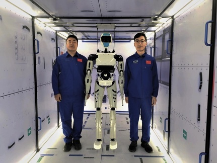Chinas&nbsp; Taikobot
