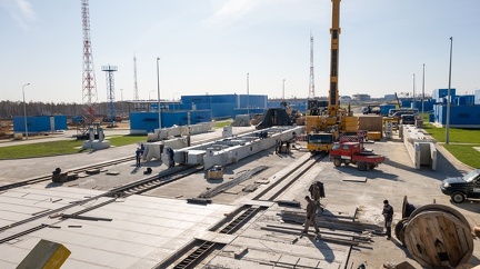 A5 Transport-Aufstell-Fahrzeug (TUA)