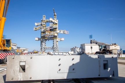 A5 Transport-Aufstell-Fahrzeug (TUA)