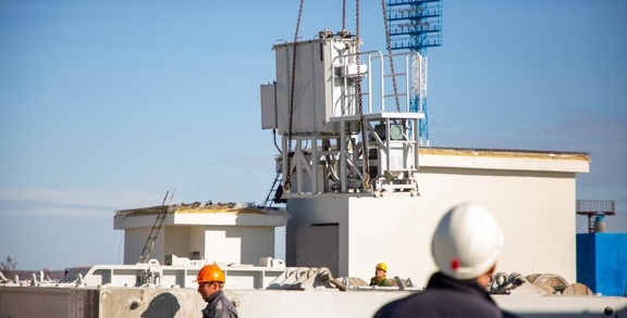 A5 Transport-Aufstell-Fahrzeug (TUA)