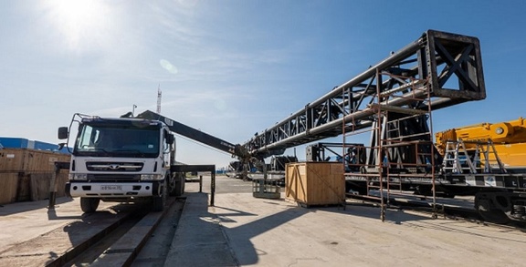 A5 Transport-Aufstell-Fahrzeug (TUA)