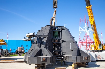 A5 Transport-Aufstell-Fahrzeug (TUA)