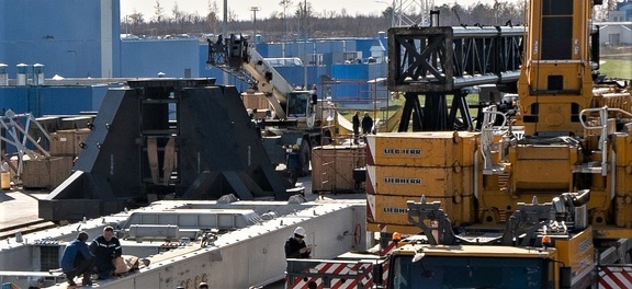 A5 Transport-Aufstell-Fahrzeug (TUA)