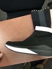 High-Top-Sneaker für Orion