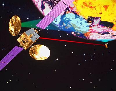 Artemis komuniziert mit Satellit im LEO